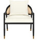 Kirsten Linoso Ivory Lounge Chair